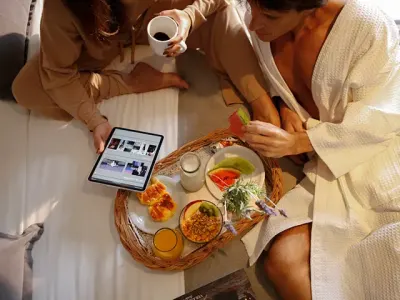 Desayuno opcional: disponible con costo adicional y entregado en la habitación. - foto 1